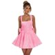 thumbnail image 1 of Vestido de bienvenida Dessiny Modest con lentejuelas brillantes Aline Pink US26W, 1 of 6