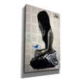thumbnail image 2 of Epic Graffiti 'Maiden Hope' by Loui Jover, Canvas Wall Art, 26"x40", 2 of 8