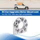 thumbnail image 2 of Mejoras para Coches RC, Disipador de de Aluminio, Montaje del Motor, Asiento para 1/10 para TT01, Piezas de Actualización para Coches RC, Color Azul, 2 of 9