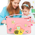 thumbnail image 4 of Shockproof Case for iPad 10.2 inch 9th 8th 7th Generation (2021/2020/2019) Kids Cover w Stand & Handle, 4 of 7
