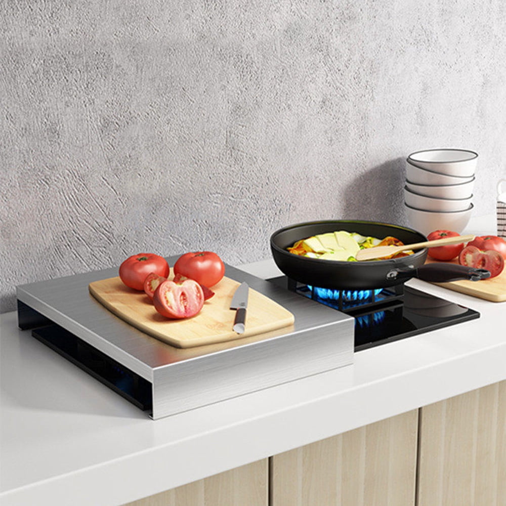 Dwellnix Stove Cover Protector 30x40, Heat-Resistant Gas Range Cover for Kitchen & Extra Counter Space