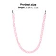 thumbnail image 2 of SHOWERORO 6Pcs Eyeglass Chains Women Stylish Assorted Color Plastic Decoration for Daily Use, 2 of 3