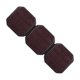 thumbnail image 4 of Asiento con cuentas de madera, cojín de masaje tejido a mano de superficie lisa para SUV de coche Rojo, 4 of 8