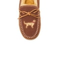 thumbnail image 6 of Fireside by Dearfoams Men's Forster Genuine Shearling Moccasin, 6 of 6