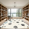 thumbnail image 2 of ODIKA 2'x3' Machine Washable Non-Slip Area Rug, Graphic Beige High Traffic Rug with Pad, Beige, 1056041, 2 of 8