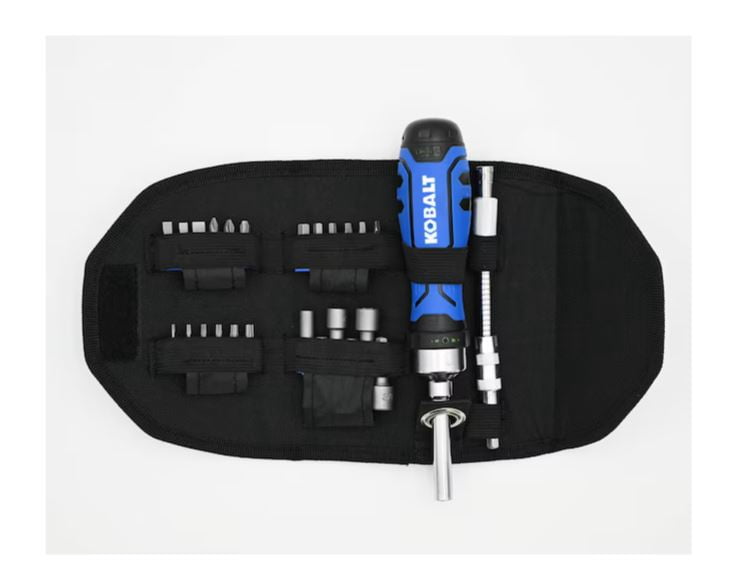 Kobalt 27-Piece Ratcheting Multi-bit Screwdriver Set