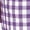 Purple Orchid Gingham, variant on Woman Within Plus Size Seersucker Pull-On Elastic-Waist Capri Pants