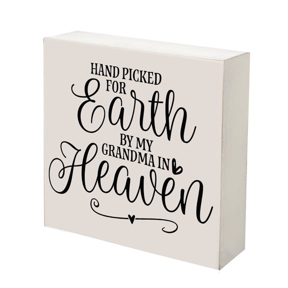 Inspiring Modern Framed Shadow Box 10x10 Handpicked for Earth Grandma