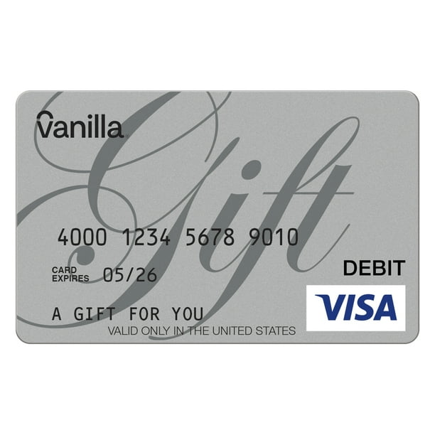 25 Vanilla Egift Visa Virtual Account Walmart Com Walmart Com