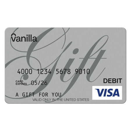 $200 Vanilla® Visa® eGift Card