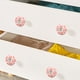 thumbnail image 4 of Juego de 3 tiradores de porcelana para cajones, tiradores para armarios, pomos de cerámica para puertas estilo 1, 4 of 8