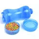 thumbnail image 5 of Botella de agua portátil 2 en 1 para exteriores para perros, botella de almacenamiento de alimentos para entrenamiento, dispensador de agua de polipropileno para perros grandes, accesorios para mascot, 5 of 5