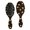 Halloween Pumpkin Dog Paw Print Pattern, variant on Halloween Pumpkin Pattern Brush, Detangling Hair Brush,Air Cushion Hair Comb, PP Material Gifts for Holiday Birthday Gifts