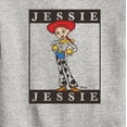 thumbnail image 3 of Toy Story 4 - Type Block Jessie - Toddler & Youth Crewneck Fleece Sweatshirt, 3 of 5