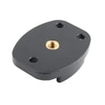 thumbnail image 3 of Alloy Mount Session Tripod Plate Bracket Base For GoPro Hero 9 8 7 360oner  Spare Part Accessory, 3 of 5