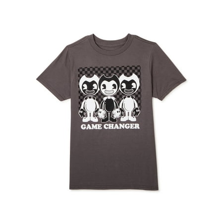 Bendy and the Ink Machine Boys Short Sleeve T-Shirt