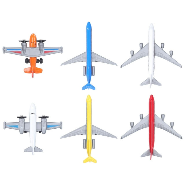 Juguete modelo de avión, juego de avión para niños Mini modelo de avión para niños Simulación Modelo de avión Características líderes de clase