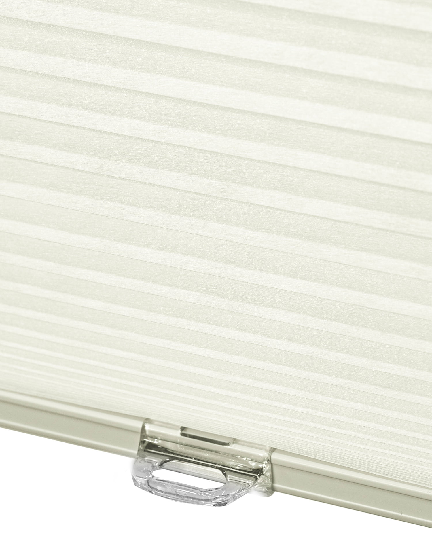 Chicology Cordless Cellular Shade Light Filtering, Neutral White 33.25"W x 48"H