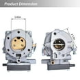 thumbnail image 4 of Carburetor 693480 for 495026 495181 499305 499307 693479 694026 694056 with Gaskets, 4 of 5