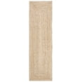 thumbnail image 2 of Safavieh Cape Cod Aldous Geometric Runner Rug, Natural, 2'3" x 10', 2 of 11