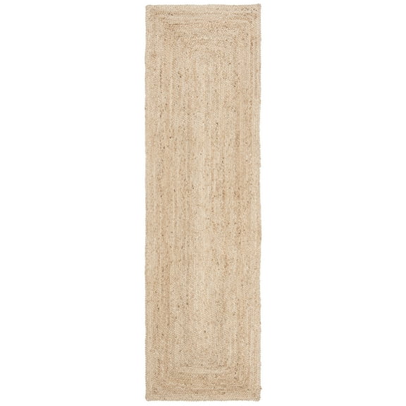 SAFAVIEH Cape Cod Aldous Geometric Runner Rug, Natural, 2'3" x 15'