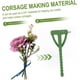 thumbnail image 4 of 100Pcs T Shape Boutonniere P for DIY Flower Corsages and Buttonhole Clips for Weddings, 4 of 5