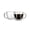 8oz(2-pack), variant on Double Wall Glass Cappuccino Mugs 8.1oz,Clear Insulated Glass Coffee Mug with Handle for Espresso,Latte,Tea,Set of 2