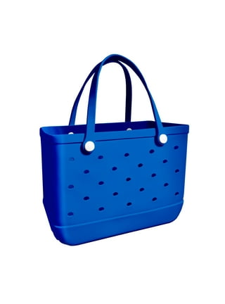 Rubber tote sales bag like crocs