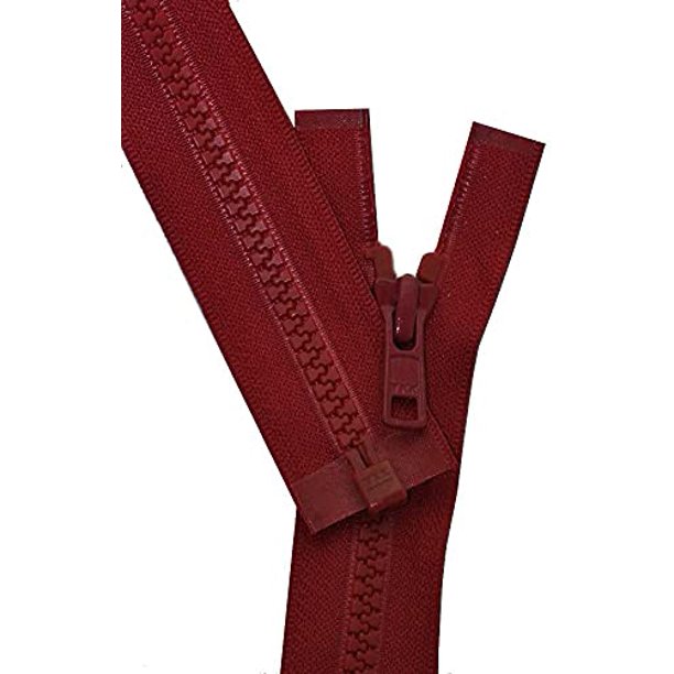 YKK 5 Molded Vislon Cameo Medium Weight Jacket Separating Zipper Choose Your Length Color