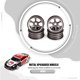 thumbnail image 3 of Ruedas de metal llantas 1:28 Hubs de neumáticos Actualizar repuestos Reemplazo de modificación para WLTOYS P929 P939 K969 K979 K989 Tipo 4 4 piezas Methold  FN009854-04, 3 of 7