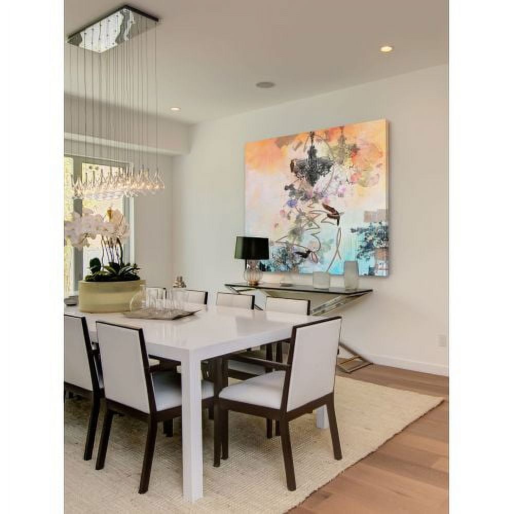 Marmont Hill "Chandelier" by Tracy Silva Barbosa Painting Print on Canvas