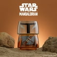 thumbnail image 3 of JoyJolt Star Wars Stackable Character Collection Mandalorian Stackable Glasses - 8 oz - 8 oz, 3 of 5