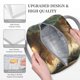thumbnail image 3 of Easygdp Cute Kitten Water Lilies Bolsa de Almuerzo Insulada Grande, Forro de Aluminio, Diseño Espacioso, a Prueba de Fugas, Ideal para Trabajo, Picnics, Viajes y Actividades al Aire Libre, 3 of 6
