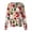 Vermilion-B#240831HH, variant on Snap Front Christmas Scrub Jackets for Women Long Sleeve Stretchy Warm Up Scrub Tops for Women Xmas Holiday Plus Size Christmas Tree Graphic Women’s Nurse Uniforms with Pocket