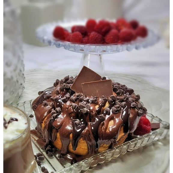 Gourmet Death By Chocolate Jumbo Cinnamon Rolls-Pack of 6