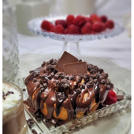 Gourmet Death By Chocolate Jumbo Cinnamon Rolls-Pack of 6 Gourmet Death By Chocolate Jumbo Cinnamon Rolls-Pack of 6