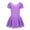 Purple, variant on Raenseen Leotard Dance Ballet Dress Girls Ballerina Skirt Tutu Dress Gymnastics Leotards Pink L