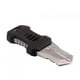 thumbnail image 5 of Hebilla de correas de acero inoxidable, herramientas de supervivencia de autodefensa, Mini cuchillo negro EDC, 5 of 8