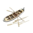 thumbnail image 4 of Modelo de Bote Salvavidas Pequeño Accesorio de Barco Rompecabezas de Madera Kit de Construcción Miniatura Proyecto Manual Adecuado para Regalo Infantil Paisajismo 5.15cmx1.5cm, 4 of 9
