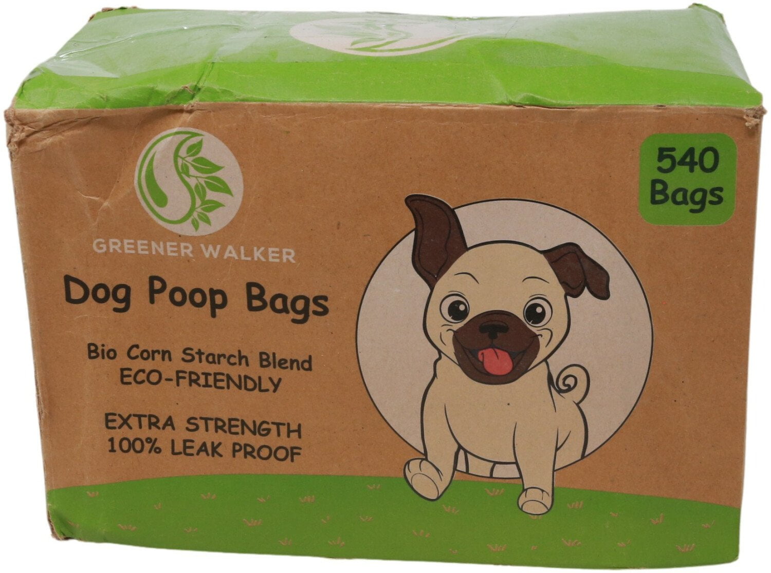 Greener Walker Dog Poop Bags Bag Dispenser GW9083