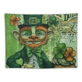 thumbnail image 5 of Orinice Leprechaun Beer Cupcake Tapestry Wall Hanging Unique Style Graphic Tapestries Home Wall Decor Art for Living Room Bedroom Apartment Farmhouse Dorm 60x50inch, 5 of 6