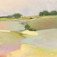 thumbnail image 2 of Purinton, Julia 20x20 Black Ornate Wood Framed with Double Matting Museum Art Print Titled - Dream Valley II, 2 of 4
