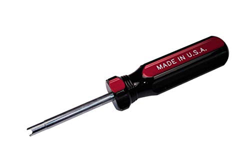Made in The U.S.A GVX Valve Core Removal Tool Easy to Use for All Shrader Valve Cores 