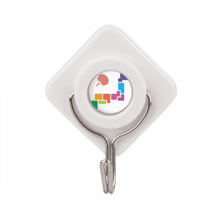 

Pufan Japan Tokyo Games Show Adhesive Wall Hooks Hanging Self Sticky