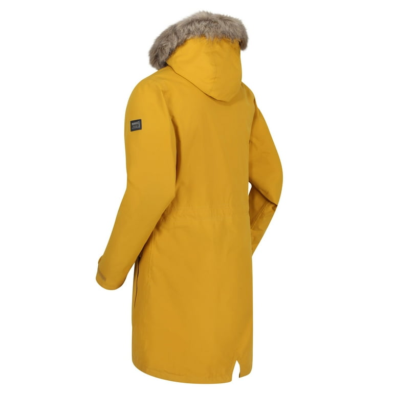 Regatta Womens Serleena II Faux Fur Insulated Winter Parka