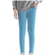 thumbnail image 5 of Odeerbi 3-12 Años Niñas 2 Pcs Leggings Mallas Elásticas Lycra Pantalones de Comodidad Suavidad Transpirable Pantimedias, 5 of 9
