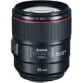 thumbnail image 2 of Canon EF 85mm F/1.4L IS USM Objectif Version Internationale (Sans Garantie) Accessoire Professionnel Combo, 2 of 6