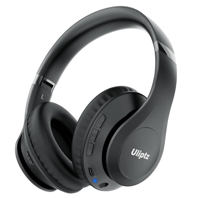 Auriculares inalámbricos Bluetooth Uliptz 65H Playtime con micrófono