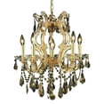 thumbnail image 1 of Elegant Lighting Maria Theresa 20" 6 Light Royal Crystal Chandelier, 1 of 1