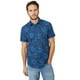 thumbnail image 1 of Mantaray - Camisa Hoja de Monstera para Hombre (Marino), 1 of 4